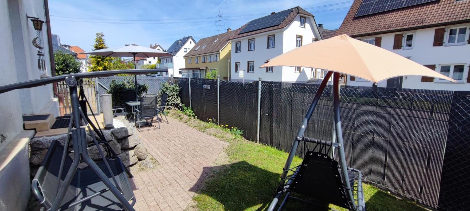 Infinity Ferienwohnung/Home Ostrach Bagian luar foto